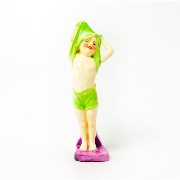 To Bed Purple Base HN1805 - Royal Doulton Figurine