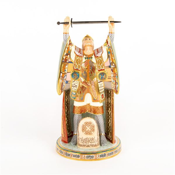 Large Minton Figurine, Arthur, The Once And Future King MN1