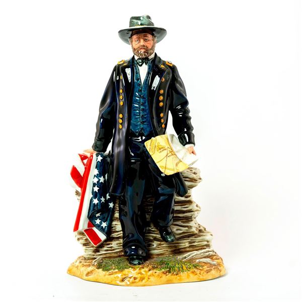 Lt. General Ulysses Grant HN3403 - Royal Doulton Figurine