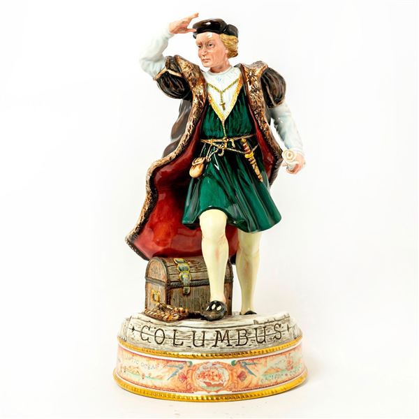 Christopher Columbus HN3392 - Royal Doulton Figurine