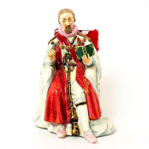 King James I HN3822 - Royal Doulton Figurine
