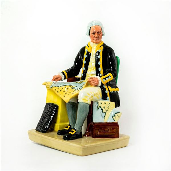 Captain Cook HN2889 - Royal Doulton Figurine