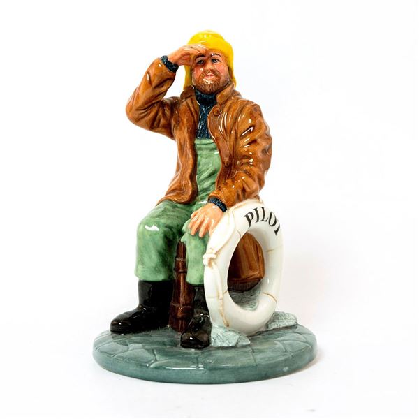 Pilot Skipper HN4510 - Royal Doulton Figurine