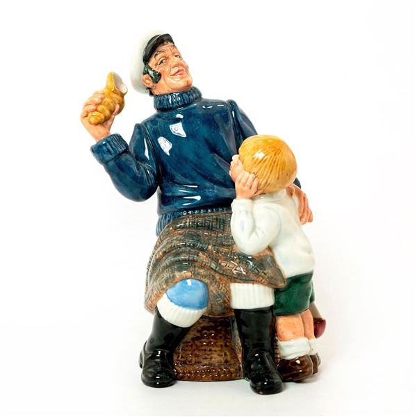 Song of the Sea HN2729 - Royal Doulton Figurine