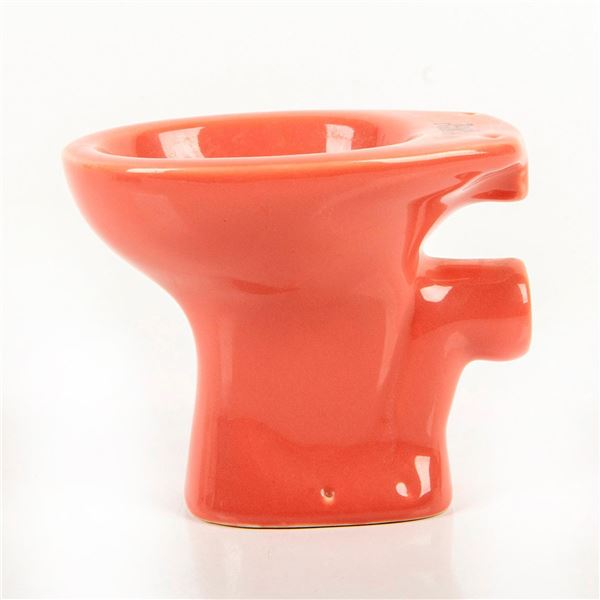 Royal Doulton Mini Porcelain Toilet - Sales Sample