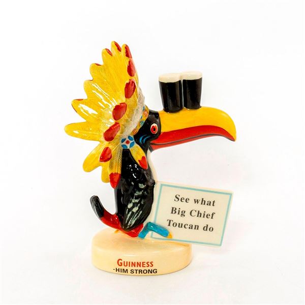 Royal Doulton Figurine, Big Chief Toucan MCL3