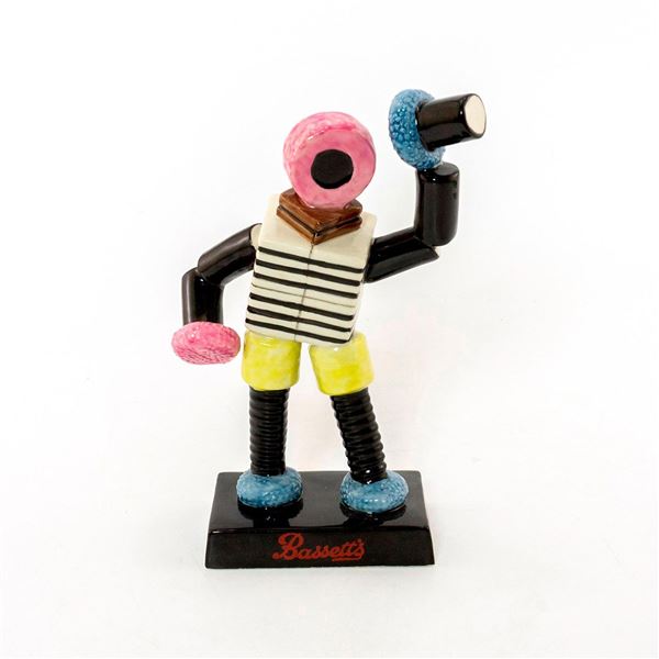 Coalport Advertising Figurine, Bertie Bassett