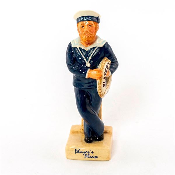 Royal Doulton Figurine, Players Hero AC5