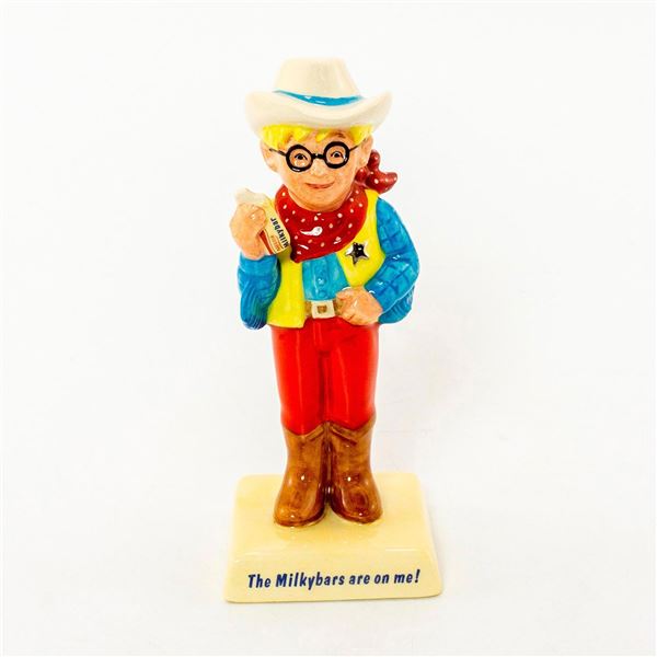 Royal Doulton Figurine, The Milkybar Kid AC7