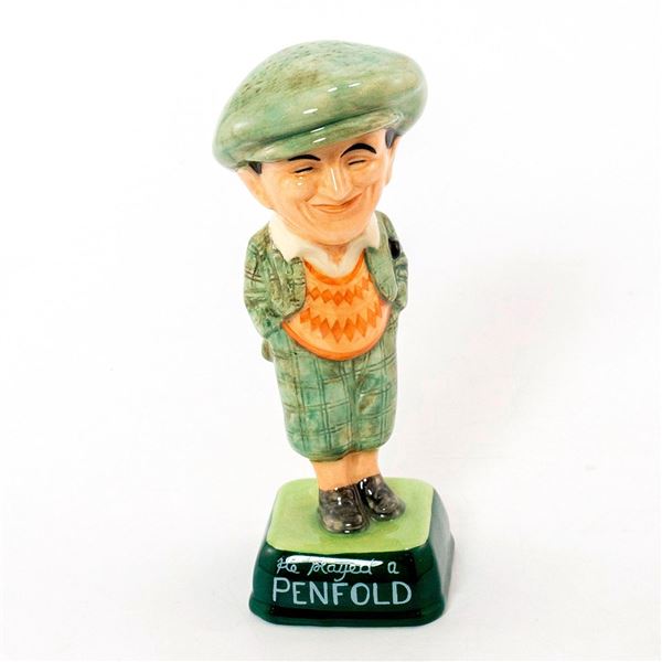 Royal Doulton Figurine, Penfold Golfer MCL1
