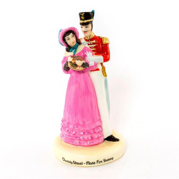 Royal Doulton Figurine, Quality Street Couple MCL13