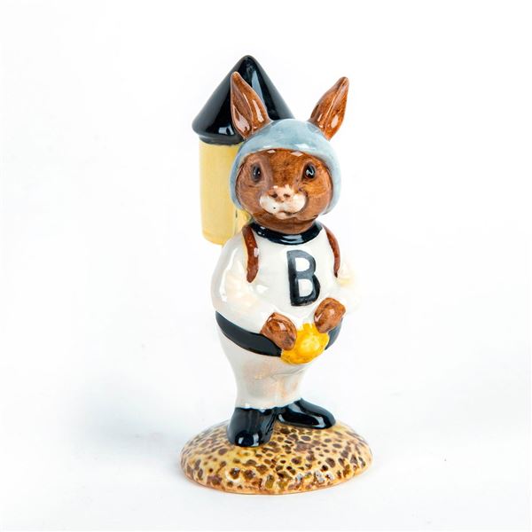 Royal Doulton Bunnykins Colorway Figurine. Astro