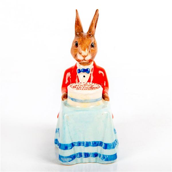 Royal Doulton Figurine Jubillee Birthday Bunnykins DB21