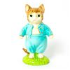 Image 1 : Tom Kitten (Large Size) Gold Buttons Large - Beatrix Potter Figurine