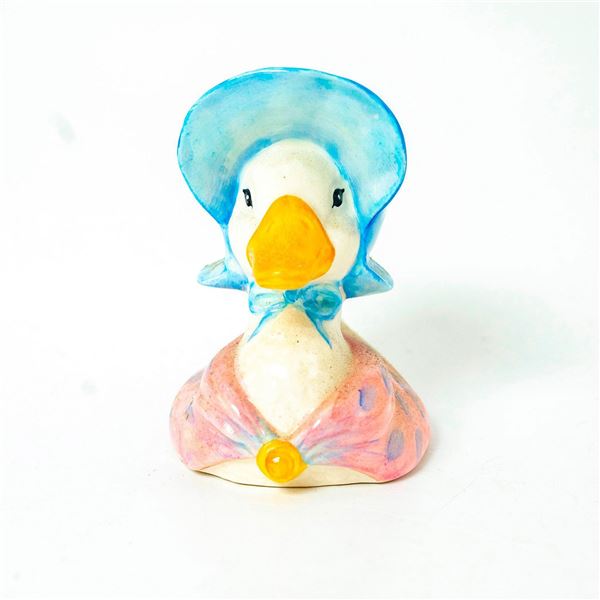 Jemima Puddleduck (Character Jug) - Royal Albert - Beatrix Potter Figure