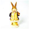 Image 1 : Mr. Benjamin Bunny (Pipe Out - Maroon Jacket) - Beatrix Potter Figurine