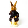 Image 2 : Mr. Benjamin Bunny (Pipe Out - Maroon Jacket) - Beatrix Potter Figurine
