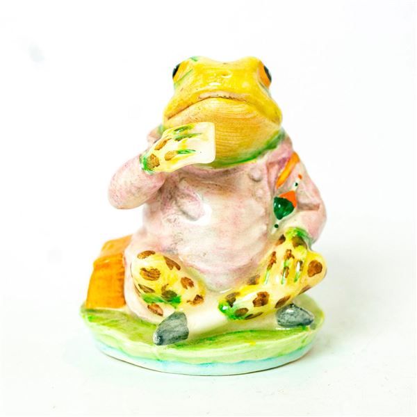 Mr. Jeremy Fisher Spotted Legs - Beswick - Beatrix Potter Figurine