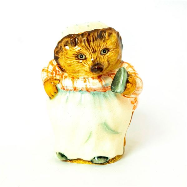 Mrs. Tiggy Winkle - Gold Circle - Beatrix Potter Figurine