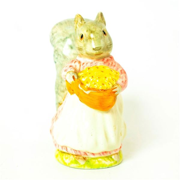 Goody Tiptoes - Gold Oval - Beatrix Potter Figurine