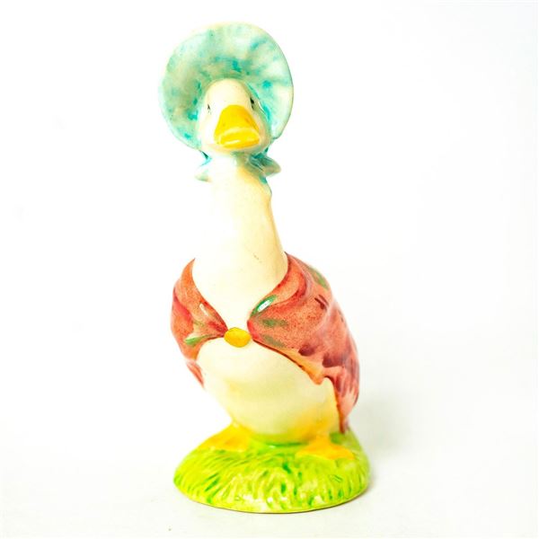 Jemima Puddle-Duck - Beswick Gold Script - Beatrix Potter Figurine