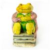 Image 1 : Mr. Jackson Green Toad BSWK - Beatrix Potter Figurine