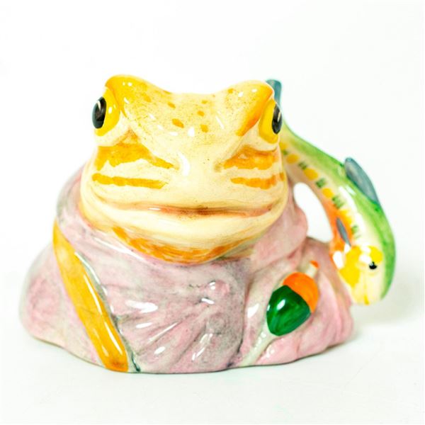 Mr. Jeremy Fisher (Character Jug) - Royal Albert - Beatrix Potter Figurine