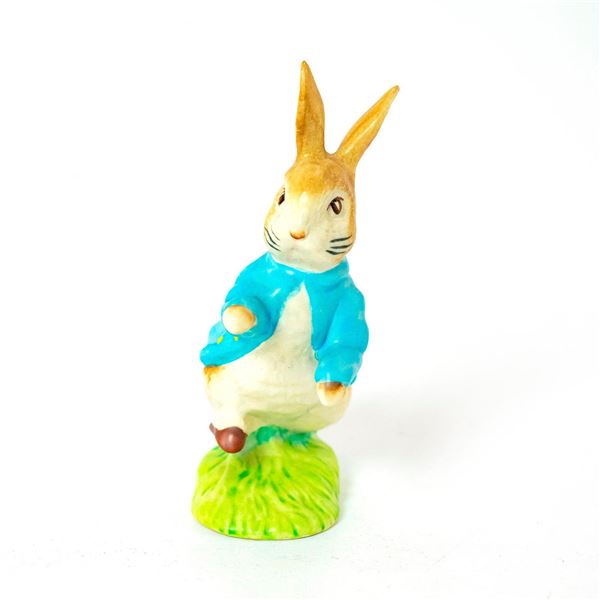 Peter Rabbit - New Beswick - Beatrix Potter Figurine