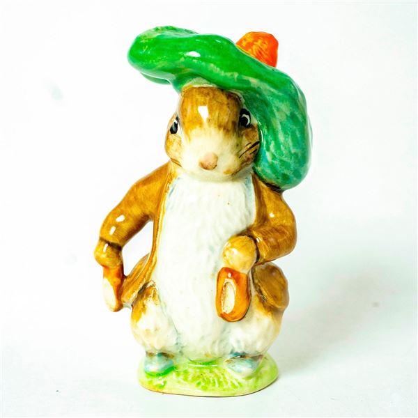 Benjamin Bunny Ears Out, Shoes Out - Beswick - Beatrix Potter Figurine