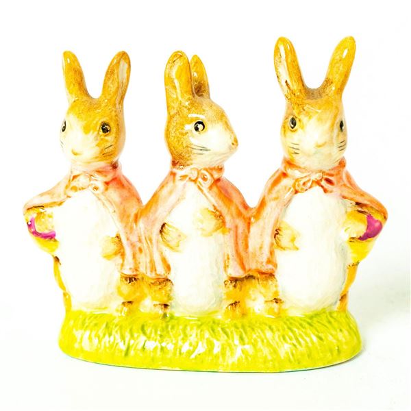 Flopsy - Mopsy & Cottontail - Royal Albert - Beatrix Potter Figurine