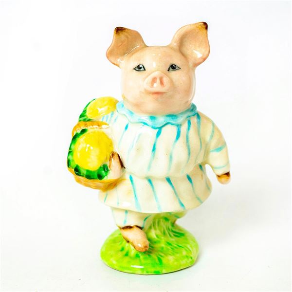 Little Pig Robinson (Striped Pajamas) - Beswick - Beatrix Potter Figurine