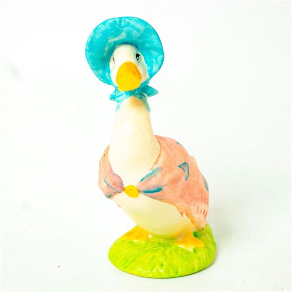 Jemima Puddle-Duck - John Beswick Signature - Beatrix Potter Figurine