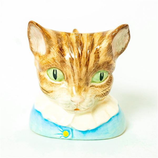 Tom Kitten Character Jug - Royal Albert Jug