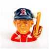 Image 1 : Royal Doulton Prototype Miniature Character Jug Baseball Player Boston Red Sox