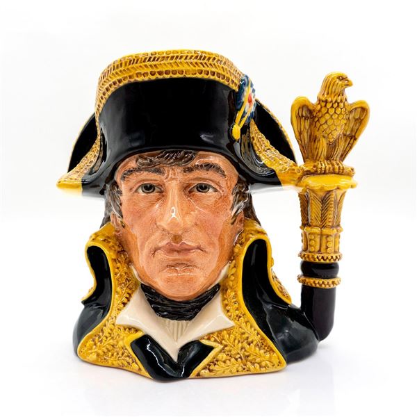 Napoleon D6941 (Property of Royal Doulton backstamp) - Large - Royal Doulton Character Jug
