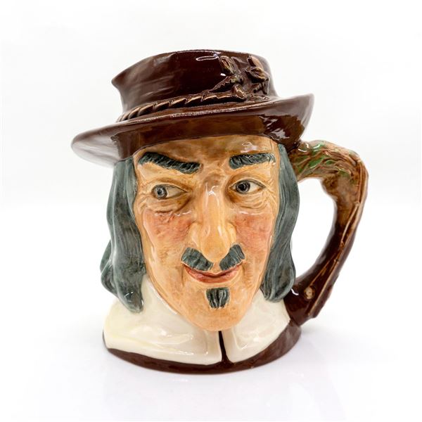 Izaak Walton (City of Stoke backstamp) D6404 - Large - Royal Doulton Character Jug