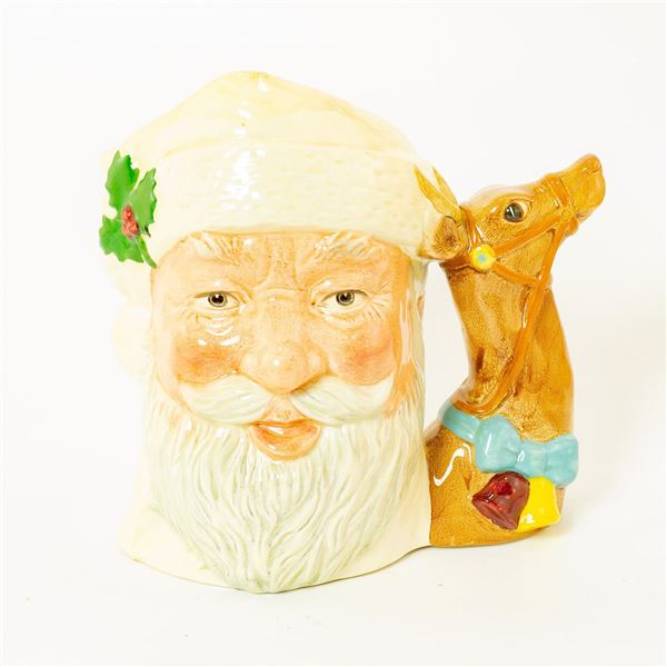 Santa Claus D6675 Colorway - Large - Royal Doulton Character Jug
