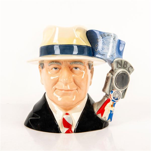 Franklin D Roosevelt D7277 - Large - Royal Doulton Character Jug
