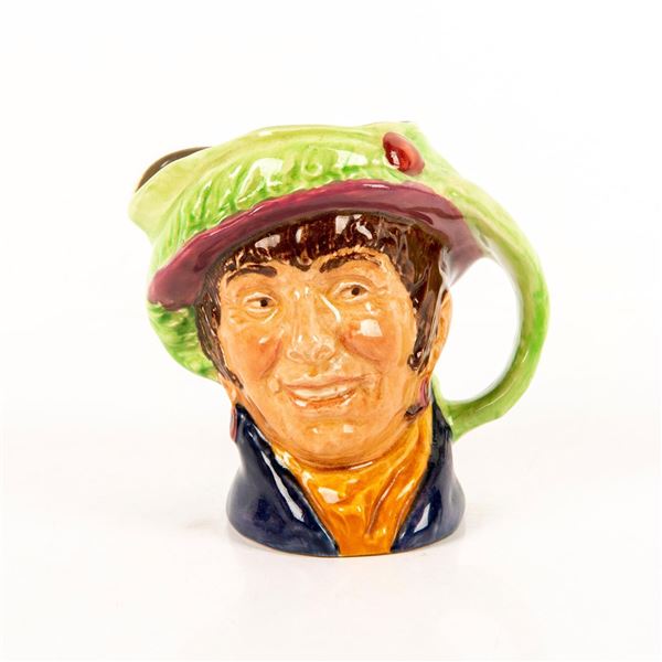 Pearly Girl Blue Small - Royal Doulton Small Character Jug