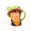 Image 1 : Pearly Girl Blue Small - Royal Doulton Small Character Jug