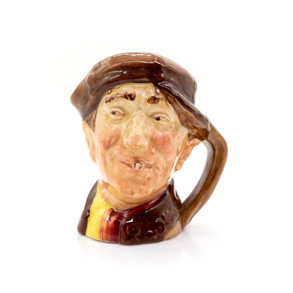 Pearly Boy Brown Buttons - Small - Royal Doulton Character Jug