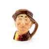 Image 1 : Pearly Boy Brown Buttons - Small - Royal Doulton Character Jug