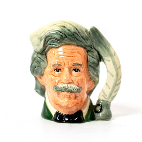 Mark Twain D6758 - Mini - Royal Doulton Character Jug