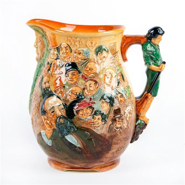 Royal Doulton Dickens Dream Unnumbered Presentation Jug