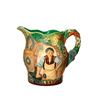 Image 1 : Royal Doulton Village Blacksmith Presentation Pitcher Number 1