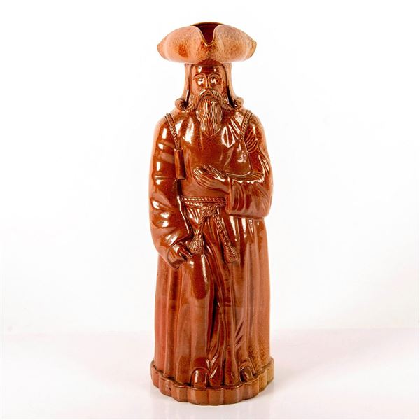 Rare Doulton Lambeth Figural Toby Jug, The Priest