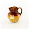 Image 2 : Doulton Lambeth Miniature Stoneware Hunting Pitcher