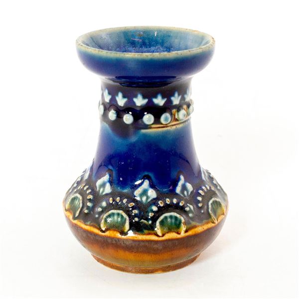 Doulton Lambeth Miniature Stoneware Vase