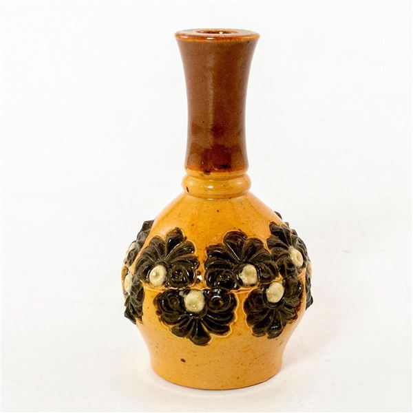 Doulton Lambeth Miniature Stoneware Vase