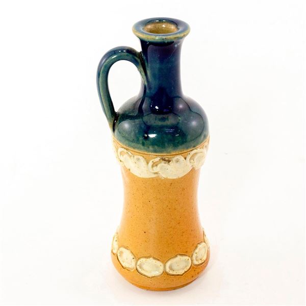 Doulton Lambeth Miniature Stoneware Vase